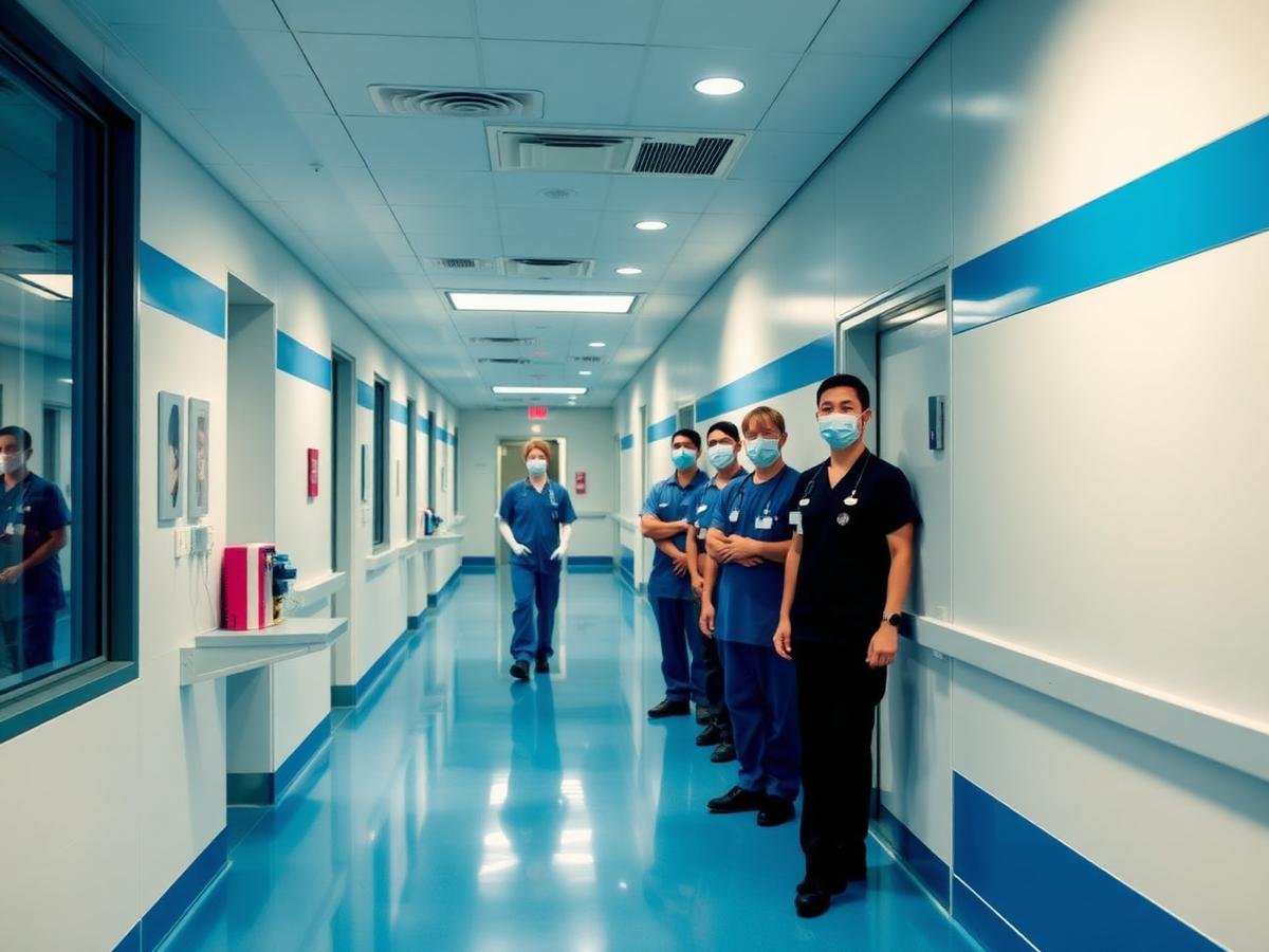 Clinical Corridors & Support Areas